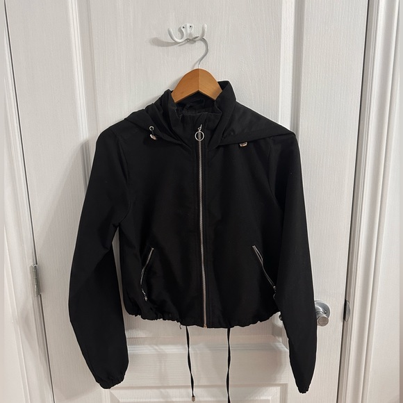 Cropped fall jacket - Picture 1 of 5